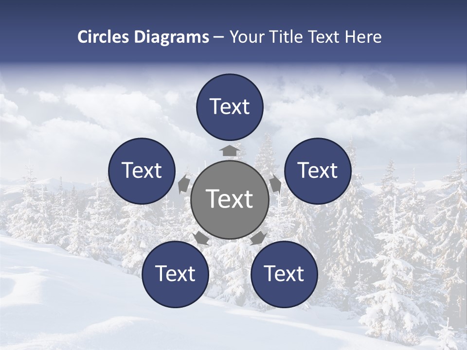Beautiful Environment Star PowerPoint Template