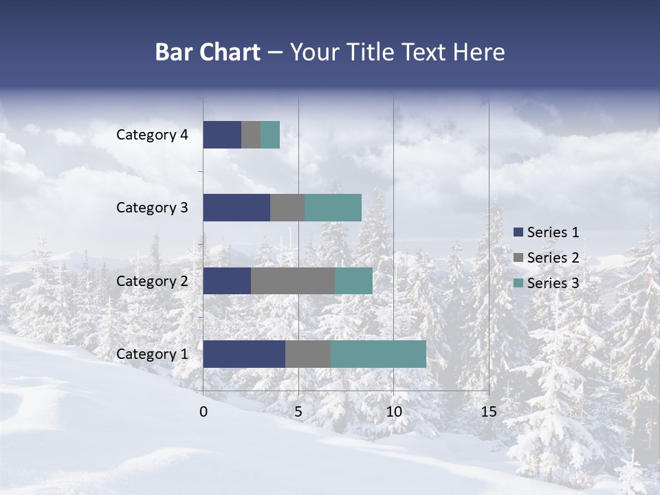 Beautiful Environment Star PowerPoint Template