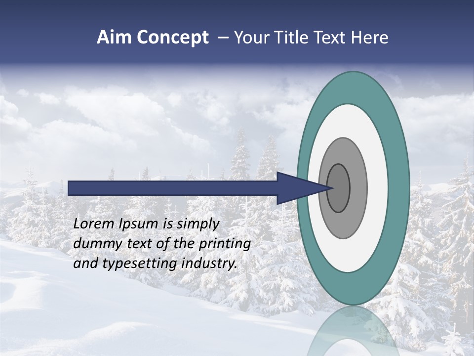 Beautiful Environment Star PowerPoint Template