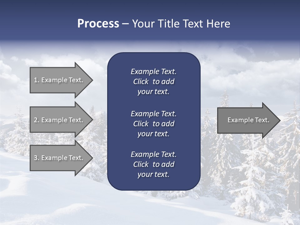 Beautiful Environment Star PowerPoint Template