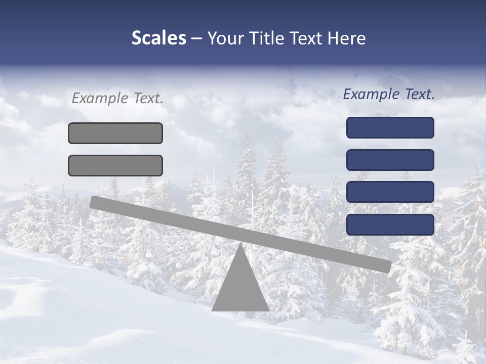Beautiful Environment Star PowerPoint Template