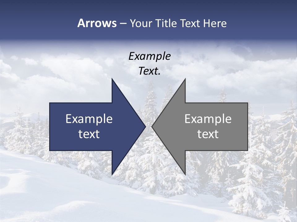Beautiful Environment Star PowerPoint Template