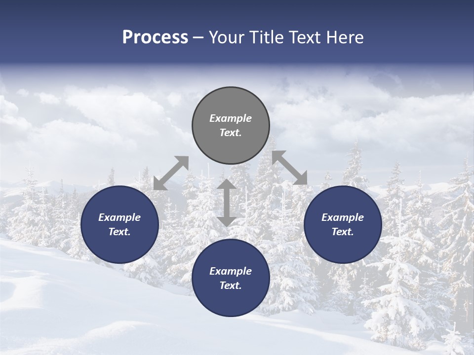 Beautiful Environment Star PowerPoint Template