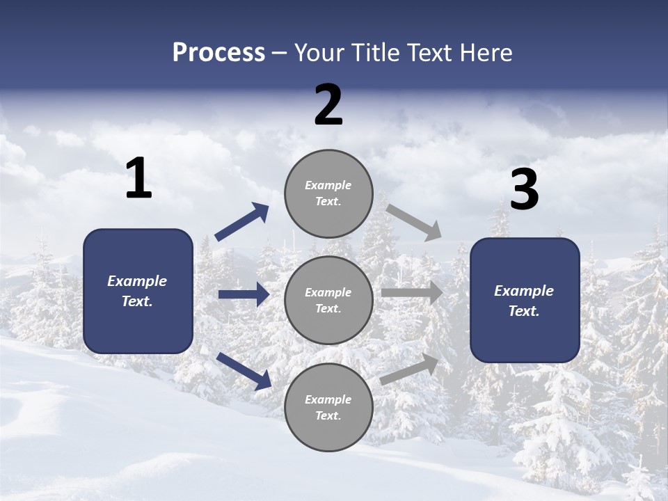 Beautiful Environment Star PowerPoint Template
