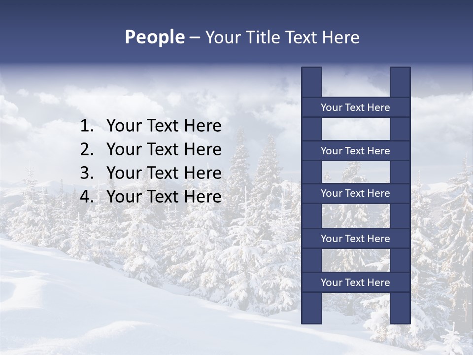 Beautiful Environment Star PowerPoint Template