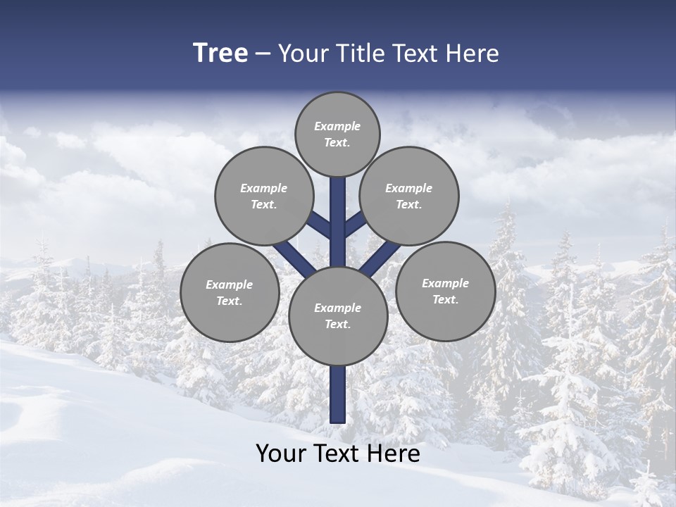 Beautiful Environment Star PowerPoint Template