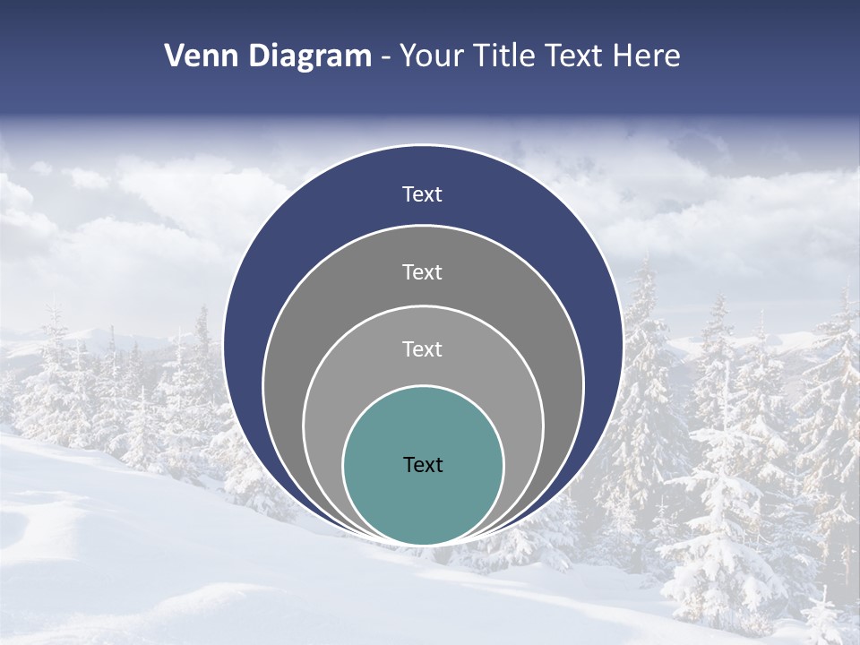 Beautiful Environment Star PowerPoint Template