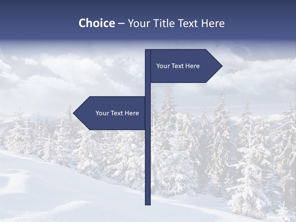 Beautiful Environment Star PowerPoint Template