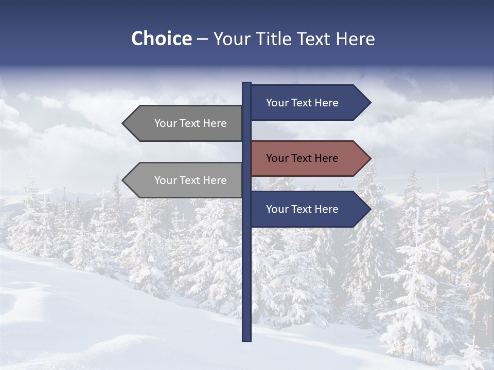 Beautiful Environment Star PowerPoint Template