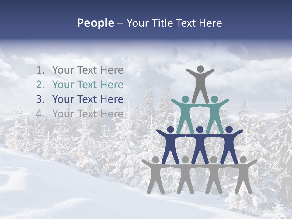 Beautiful Environment Star PowerPoint Template