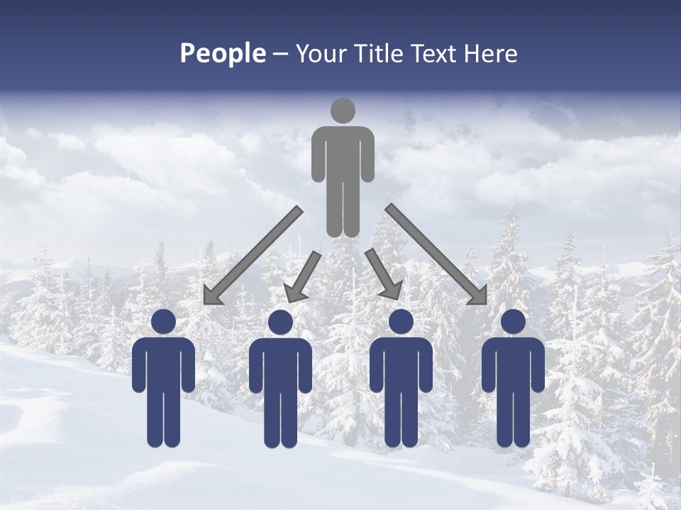 Beautiful Environment Star PowerPoint Template