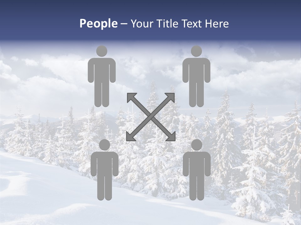 Beautiful Environment Star PowerPoint Template