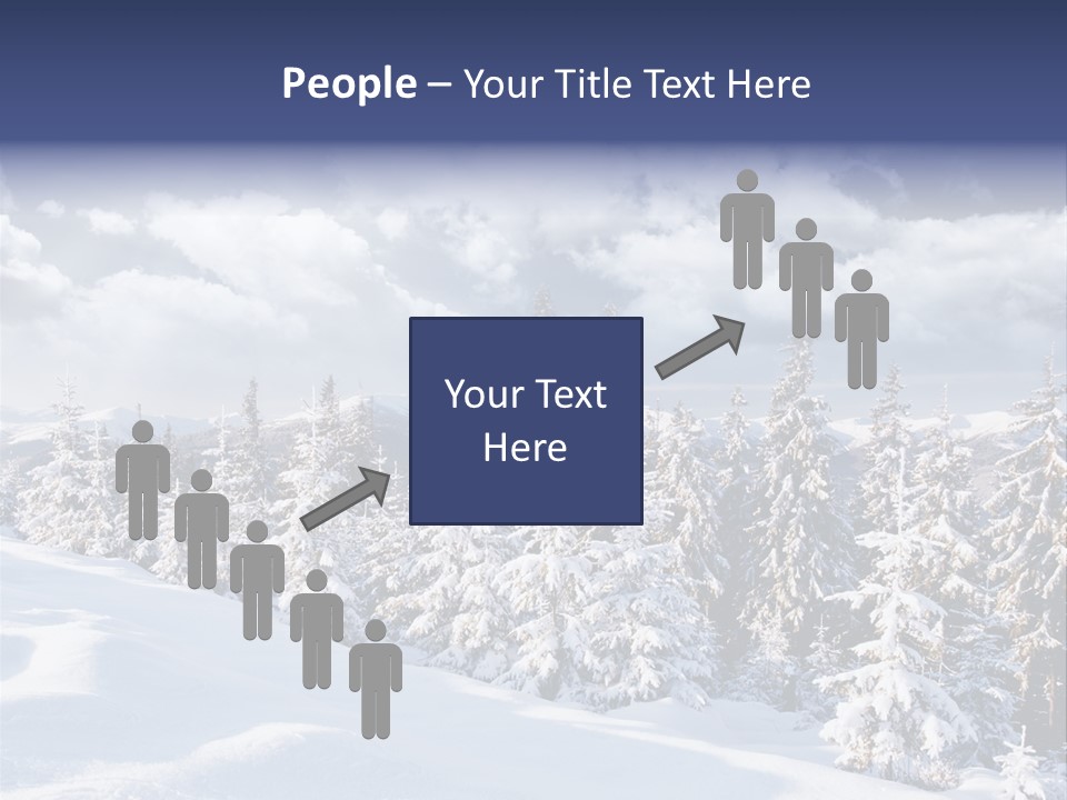 Beautiful Environment Star PowerPoint Template