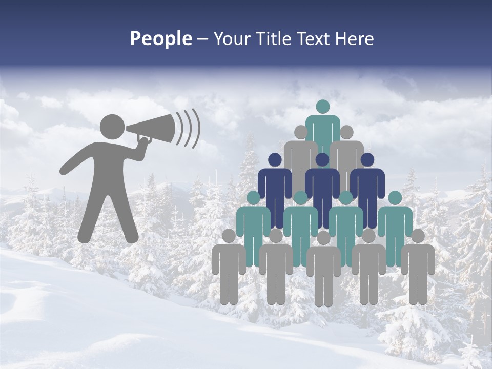 Beautiful Environment Star PowerPoint Template