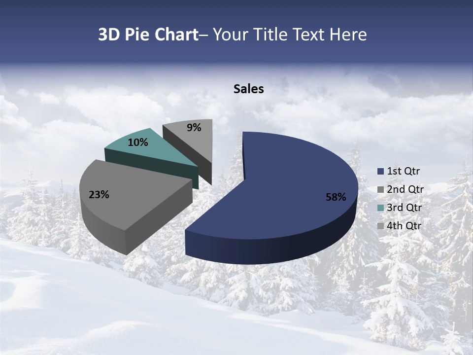 Beautiful Environment Star PowerPoint Template