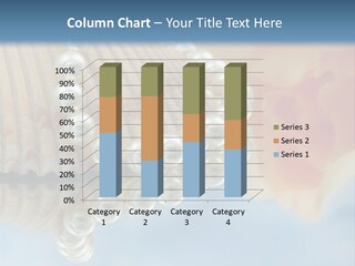 Golden Romantic Round PowerPoint Template