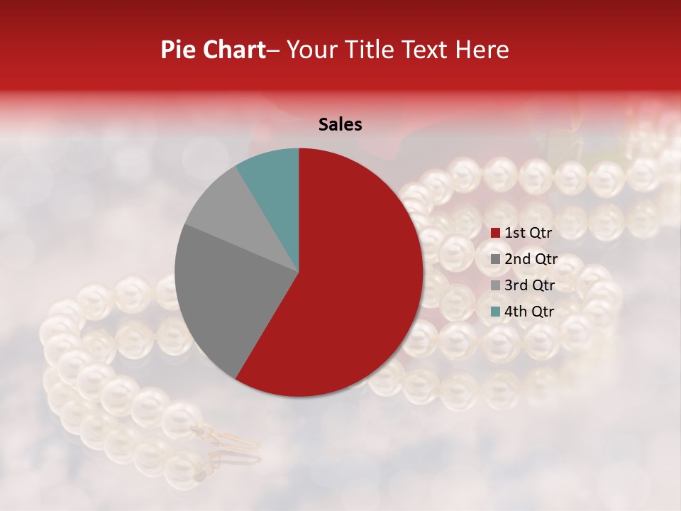 Bridal Round Abstract PowerPoint Template