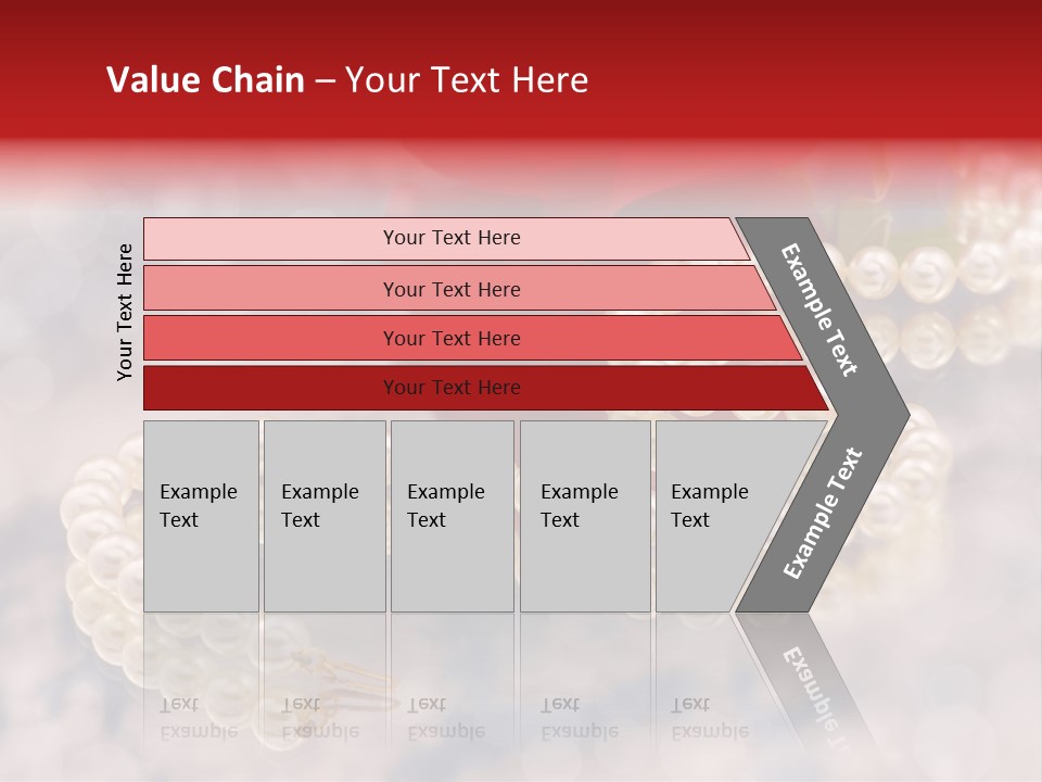 Bridal Round Abstract PowerPoint Template