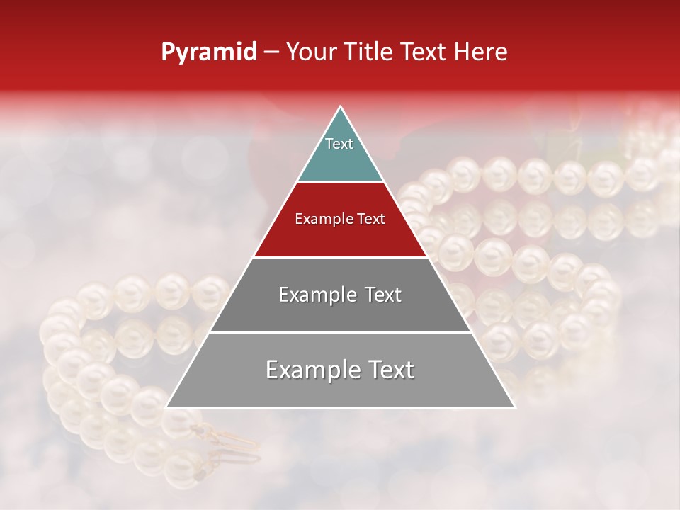 Bridal Round Abstract PowerPoint Template