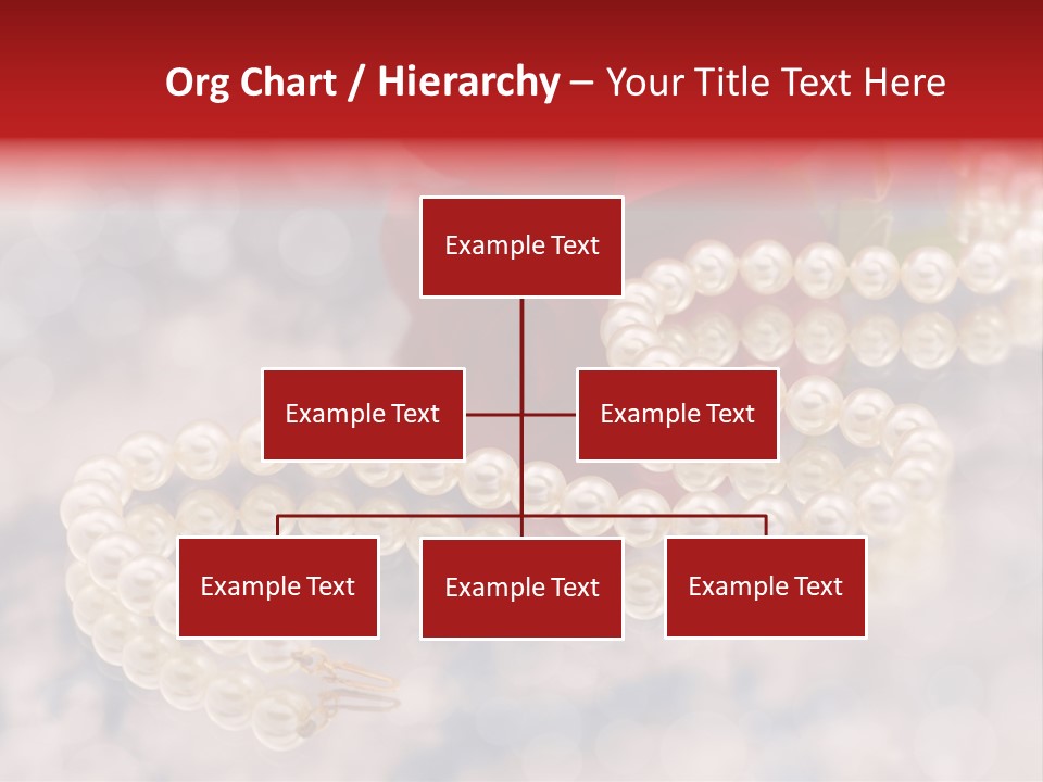 Bridal Round Abstract PowerPoint Template