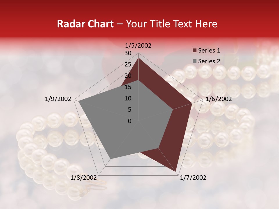 Bridal Round Abstract PowerPoint Template