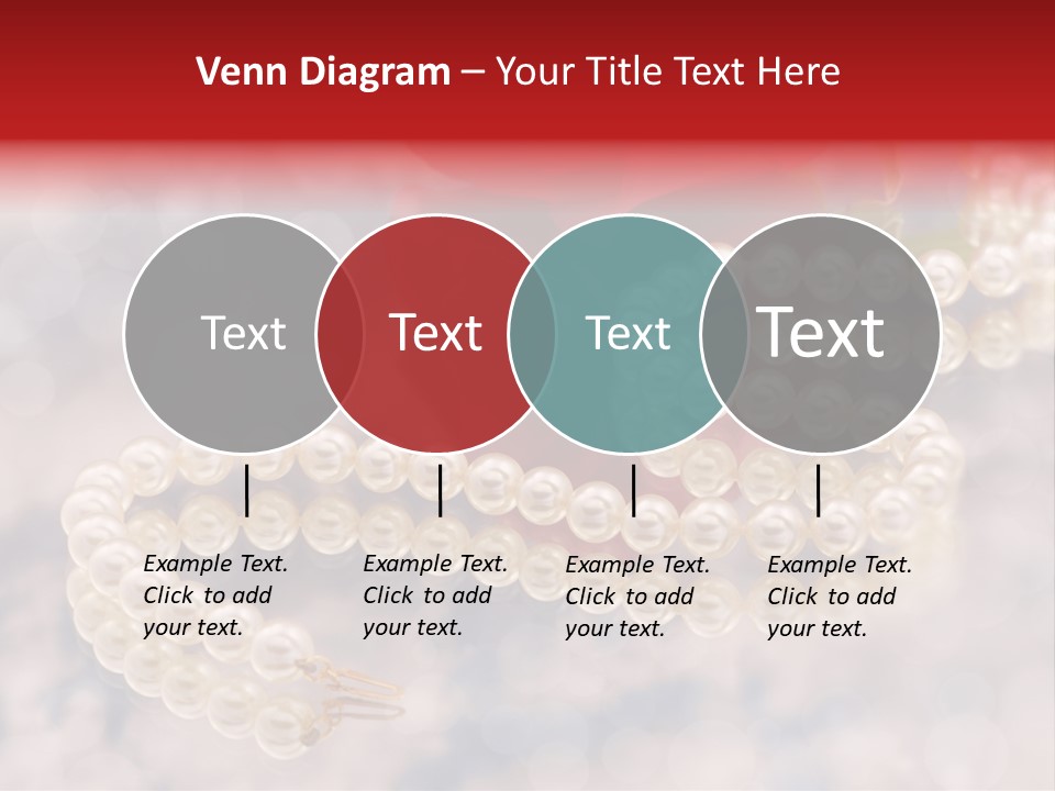 Bridal Round Abstract PowerPoint Template