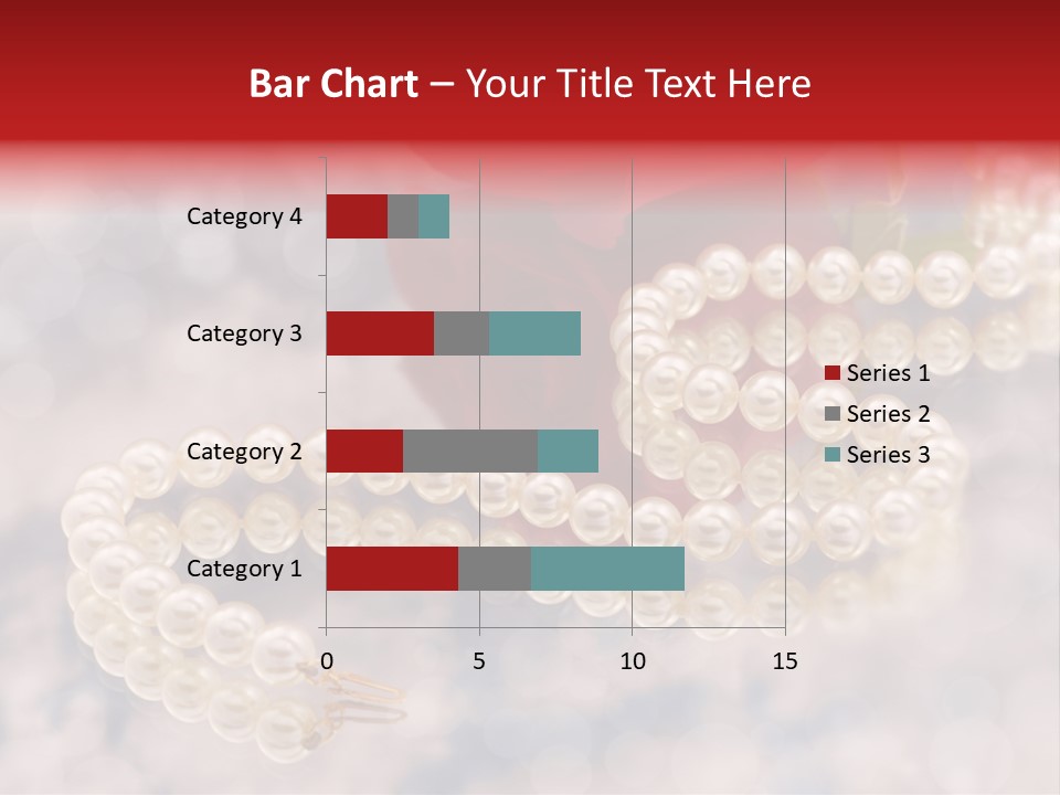 Bridal Round Abstract PowerPoint Template