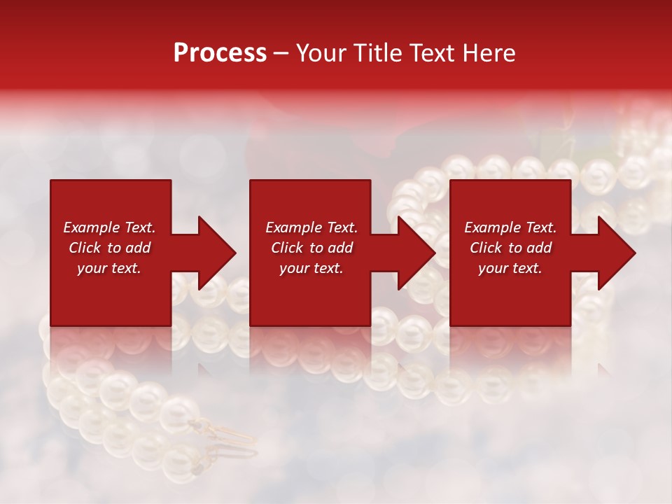 Bridal Round Abstract PowerPoint Template