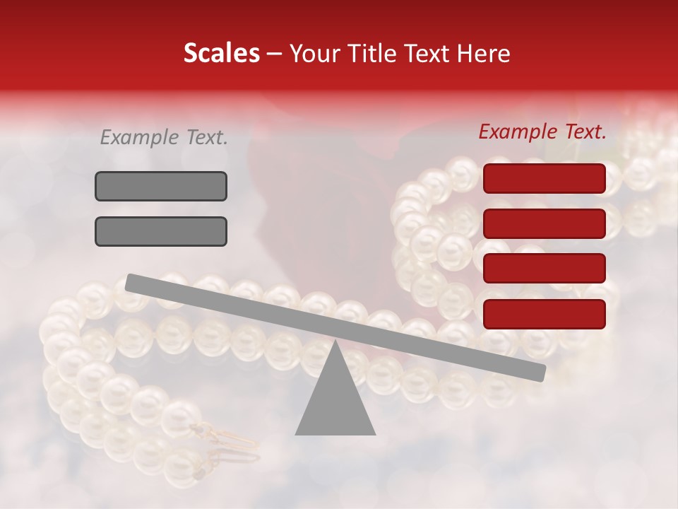 Bridal Round Abstract PowerPoint Template