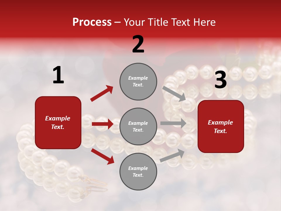 Bridal Round Abstract PowerPoint Template