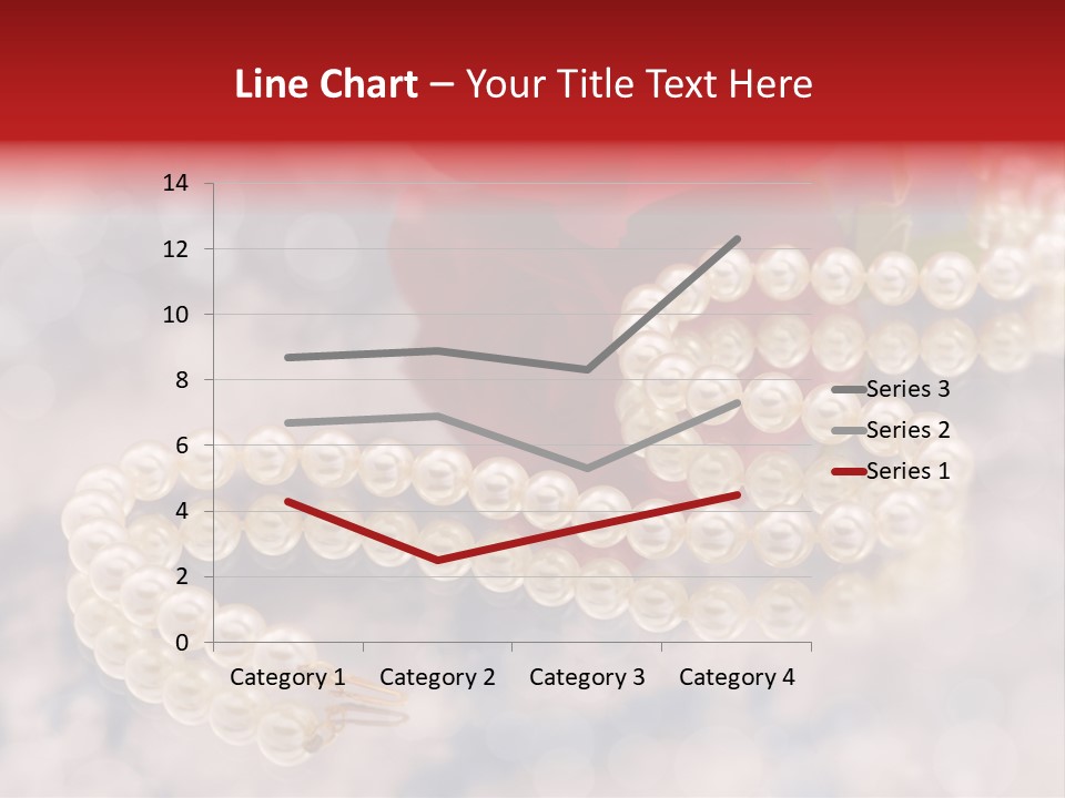 Bridal Round Abstract PowerPoint Template