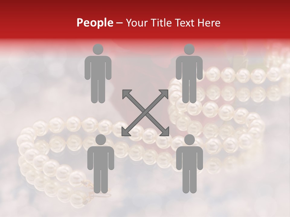 Bridal Round Abstract PowerPoint Template