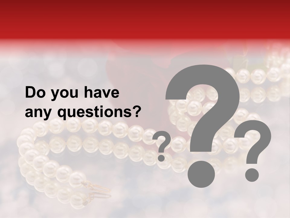 Bridal Round Abstract PowerPoint Template