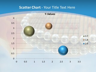 Macro Beads Royalty PowerPoint Template