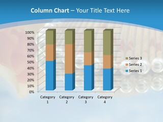 Macro Beads Royalty PowerPoint Template