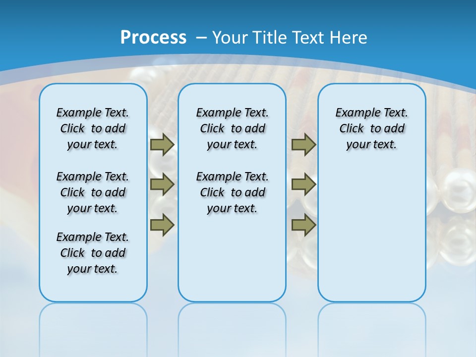 Macro Beads Royalty PowerPoint Template