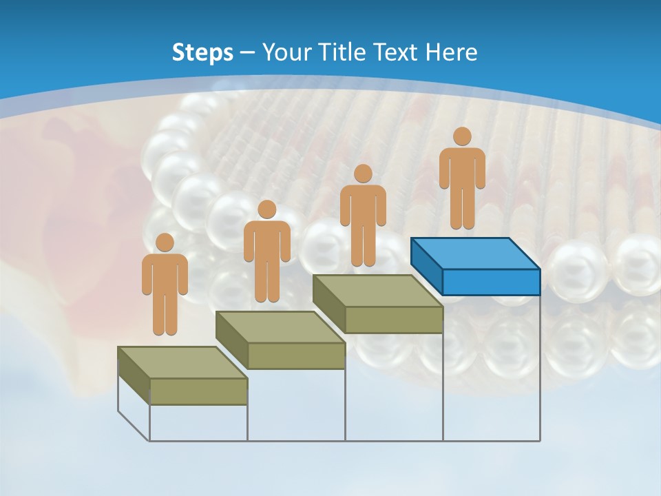 Macro Beads Royalty PowerPoint Template