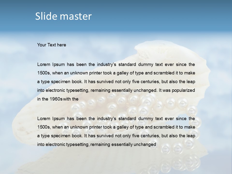 Celebrate Luxury Rich PowerPoint Template