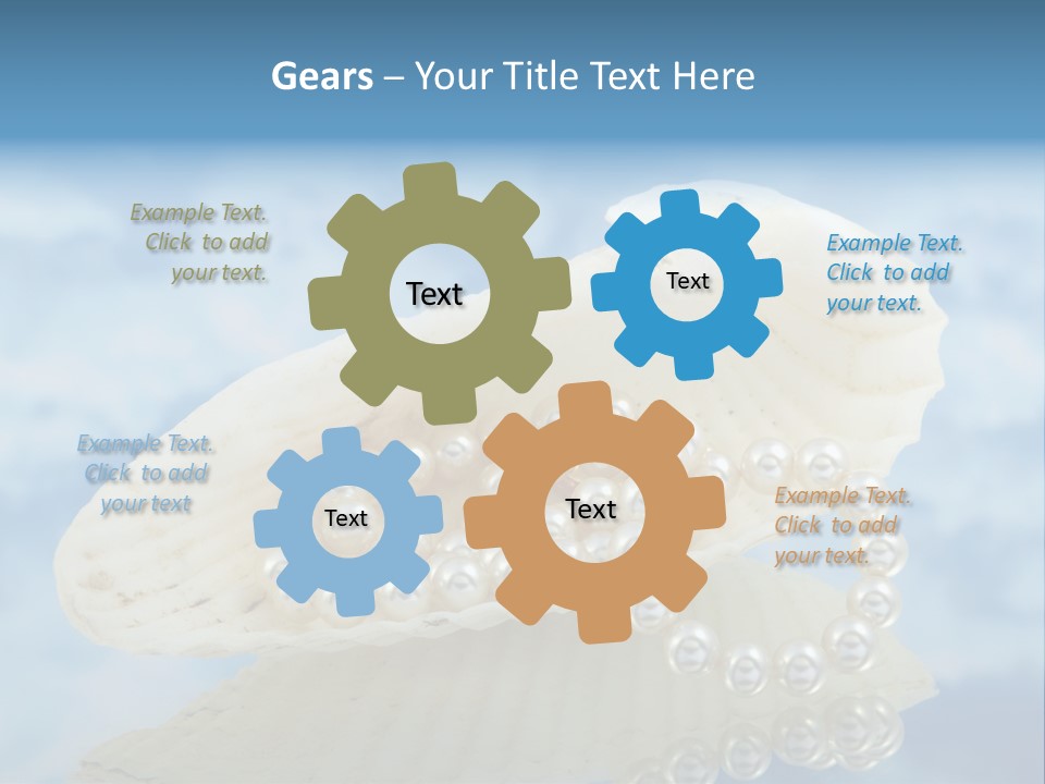 Celebrate Luxury Rich PowerPoint Template