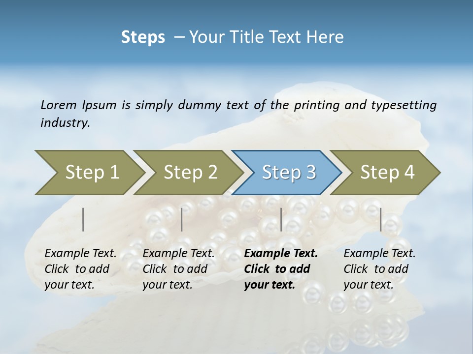 Celebrate Luxury Rich PowerPoint Template