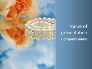 Gem Jewel Luxurious PowerPoint Template