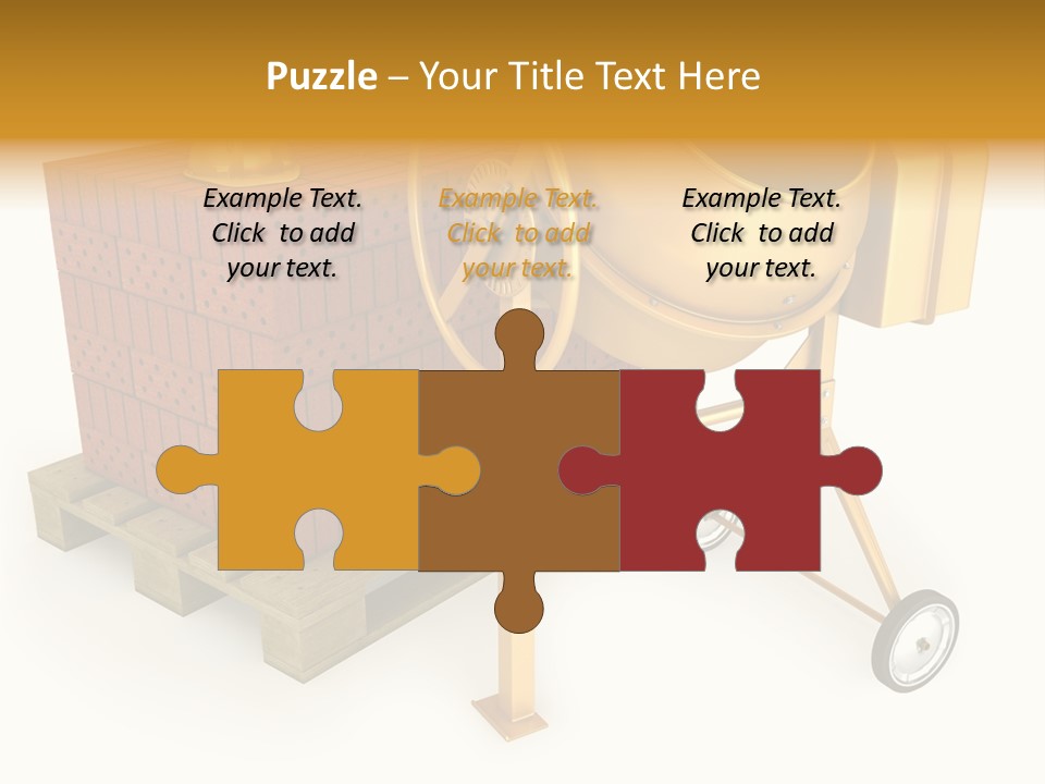 Development Mixer Professional PowerPoint Template