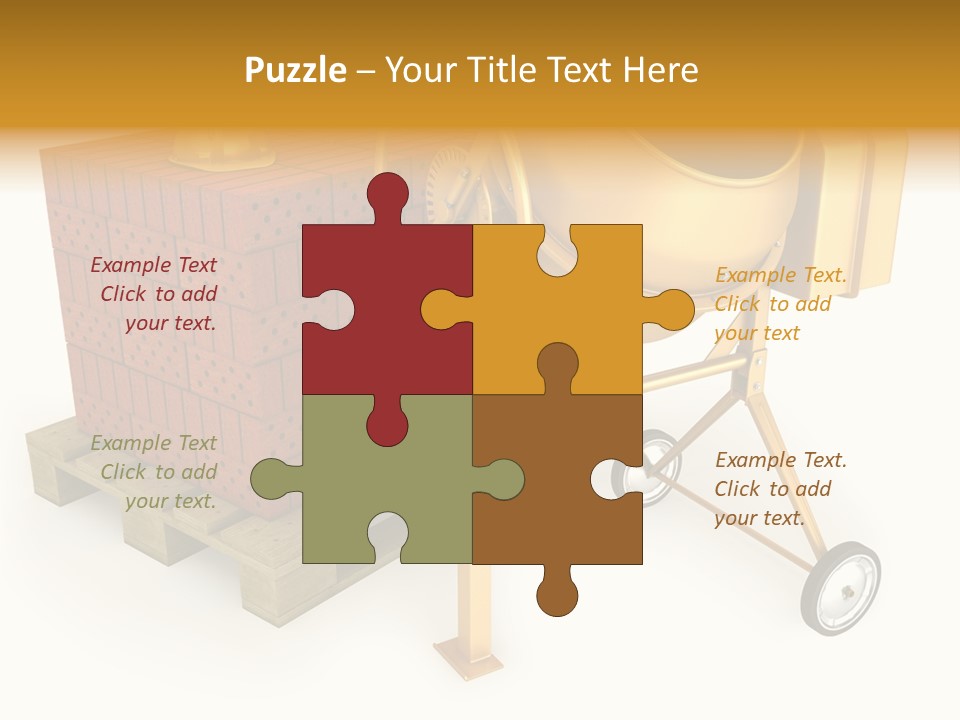 Development Mixer Professional PowerPoint Template