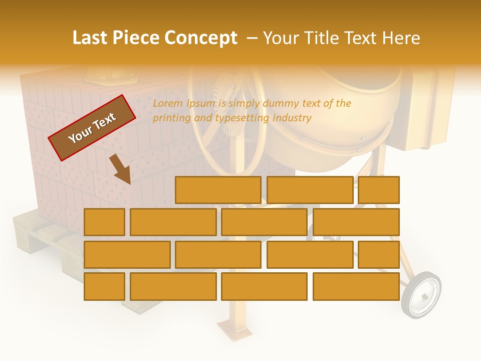 Development Mixer Professional PowerPoint Template