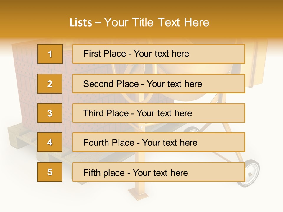 Development Mixer Professional PowerPoint Template