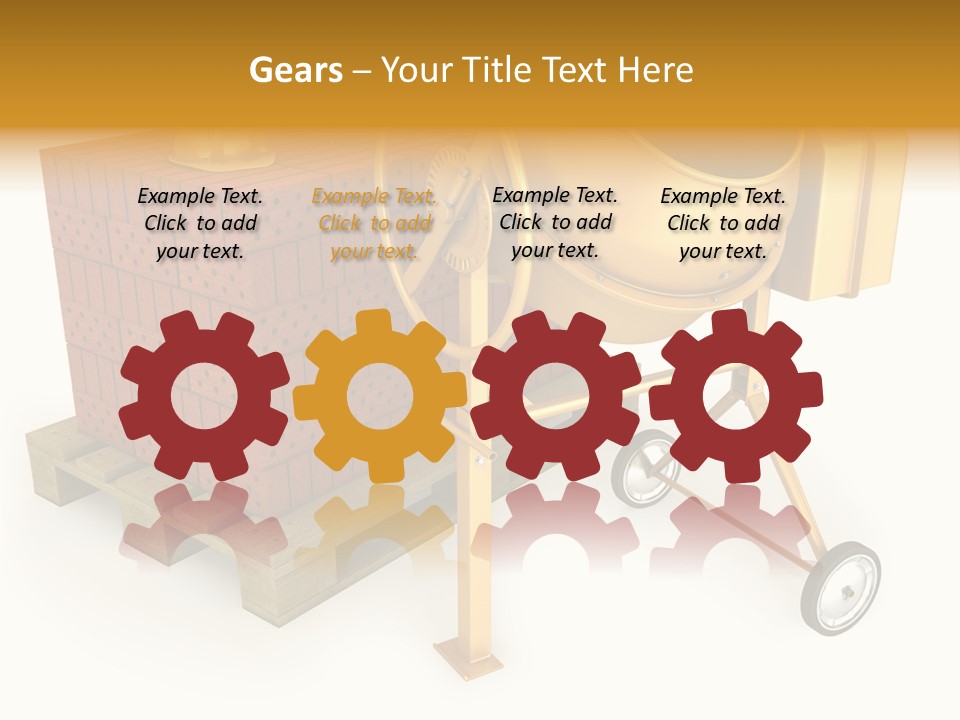 Development Mixer Professional PowerPoint Template