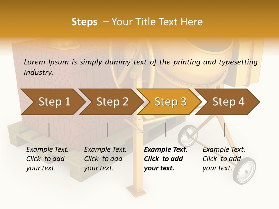 Development Mixer Professional PowerPoint Template