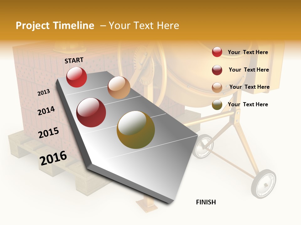 Development Mixer Professional PowerPoint Template