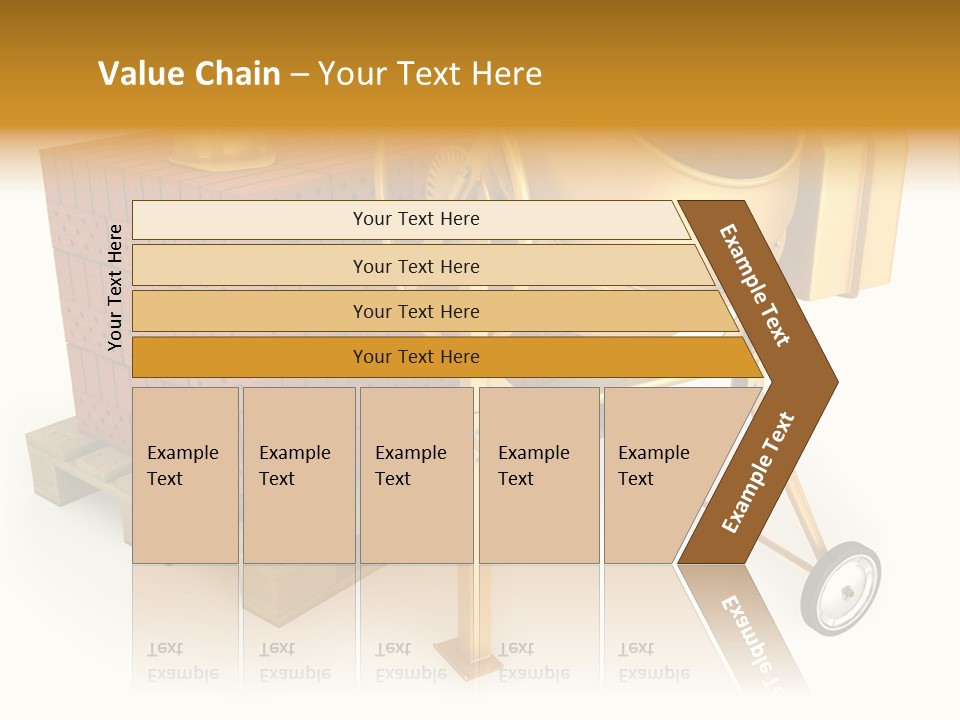 Development Mixer Professional PowerPoint Template