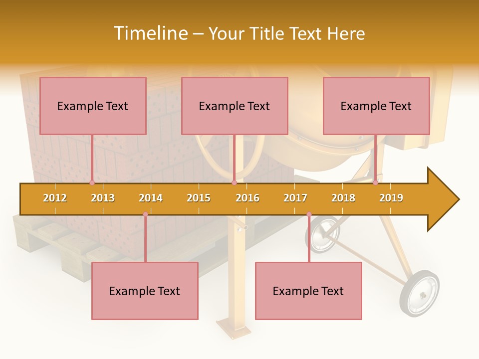 Development Mixer Professional PowerPoint Template